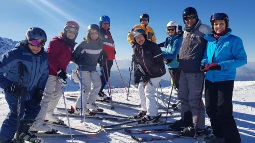 Ski de piste au 7 Laux