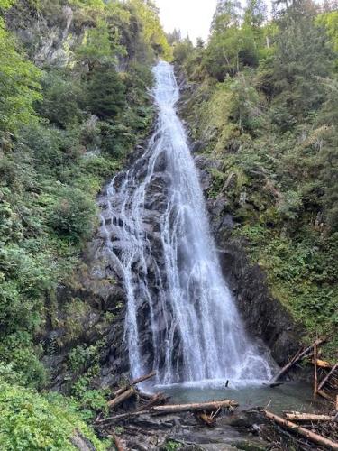 Combe Madame, cascade du Pissou